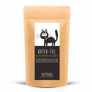 Kater-Tee – Bild 1